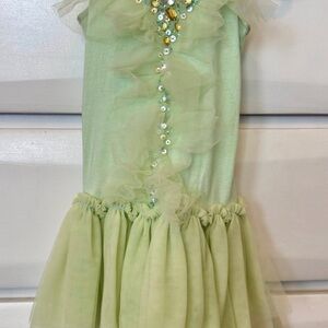 Tutu du Monde Vintage Pistachio dress size 2-3 EUC